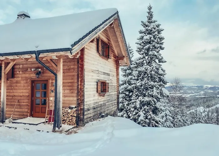 1A Chalet Koralpe Wandern, Grillen Mit Sauna Und Wellness