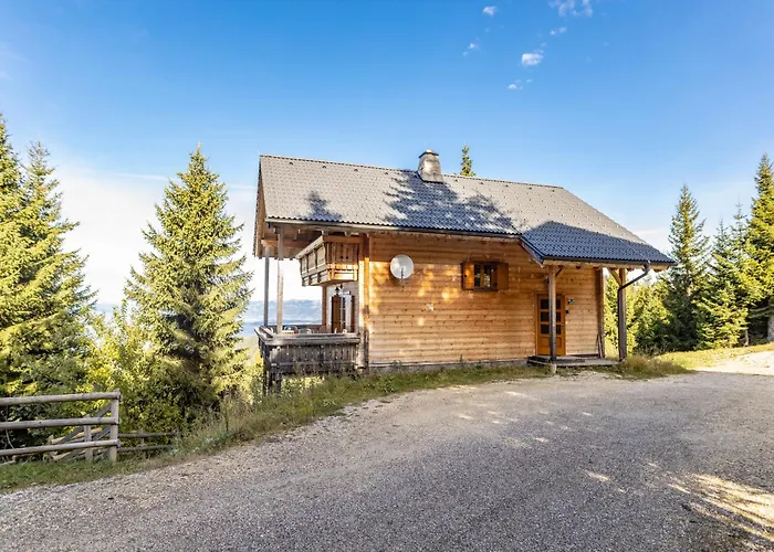 1A Chalet Koralpe Wandern, Grillen Mit Sauna Und Wellness