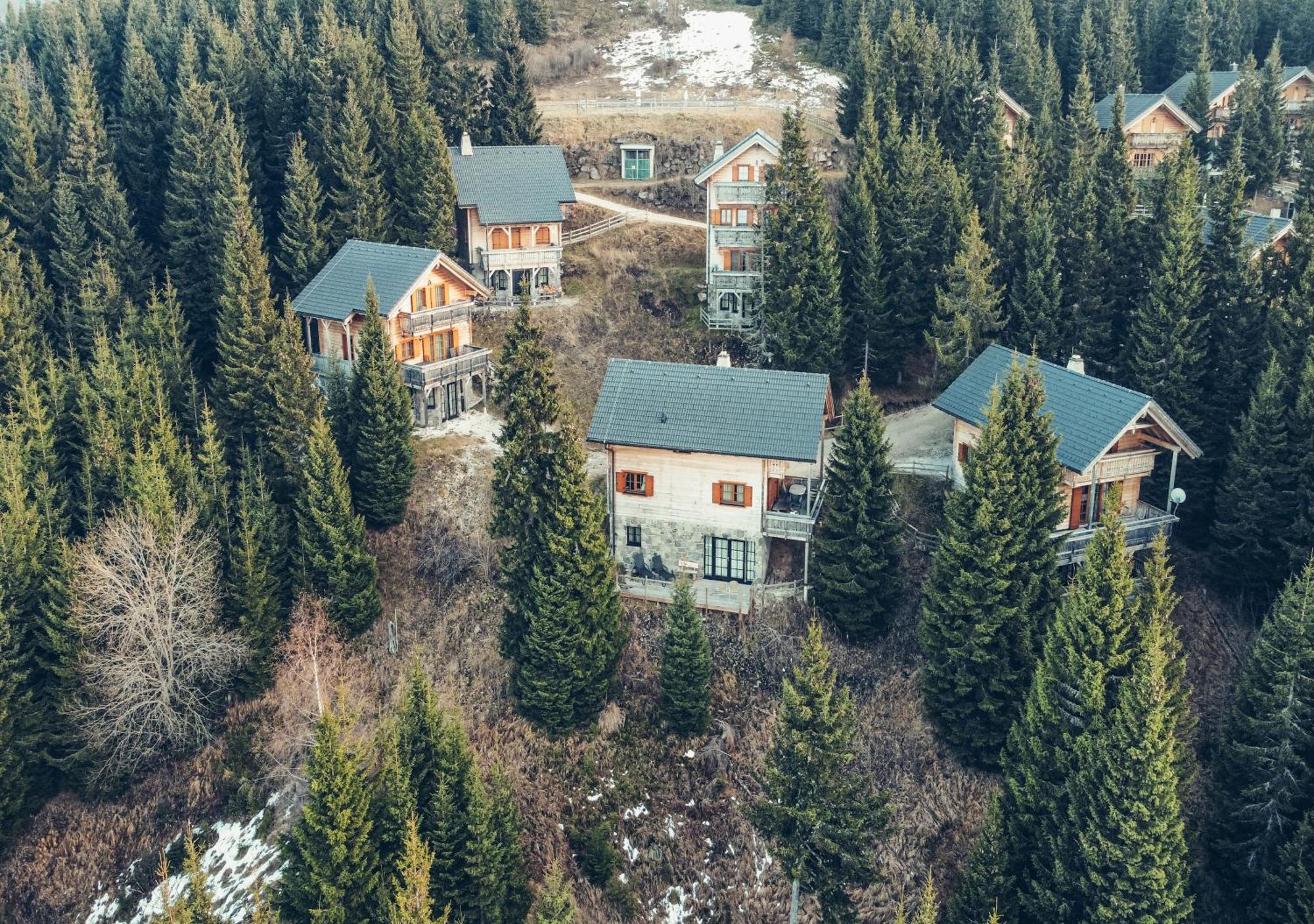 1a Koralpe Wandern, Grillen Mit Sauna Und Wellness Chalet