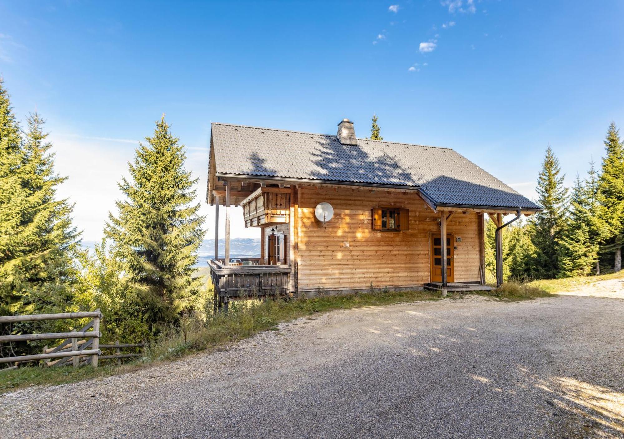 1a Koralpe Wandern, Grillen Mit Sauna Und Wellness Chalet *