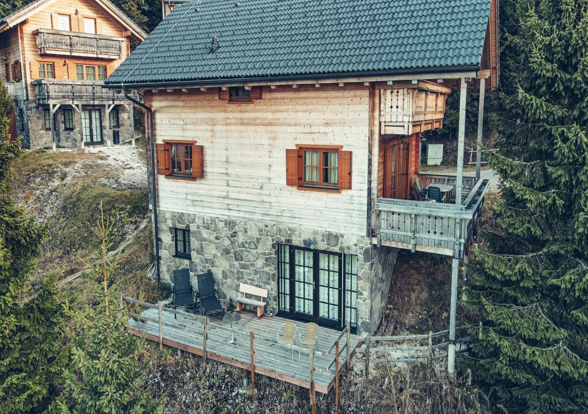 Chalet 1a Koralpe Wandern, Grillen Mit Sauna Und Wellness Hartelsberg