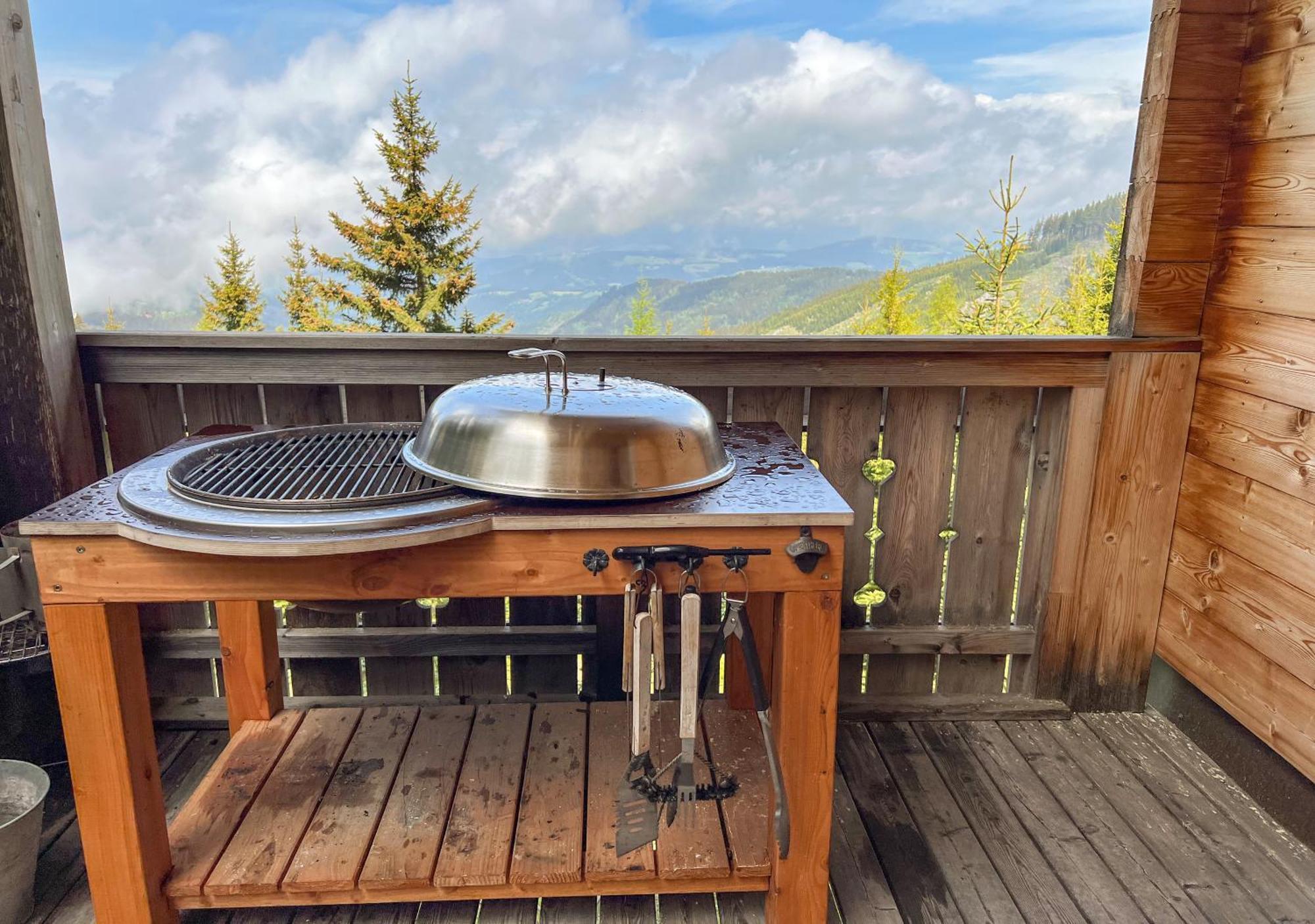 Chalet 1a Koralpe Wandern, Grillen Mit Sauna Und Wellness *