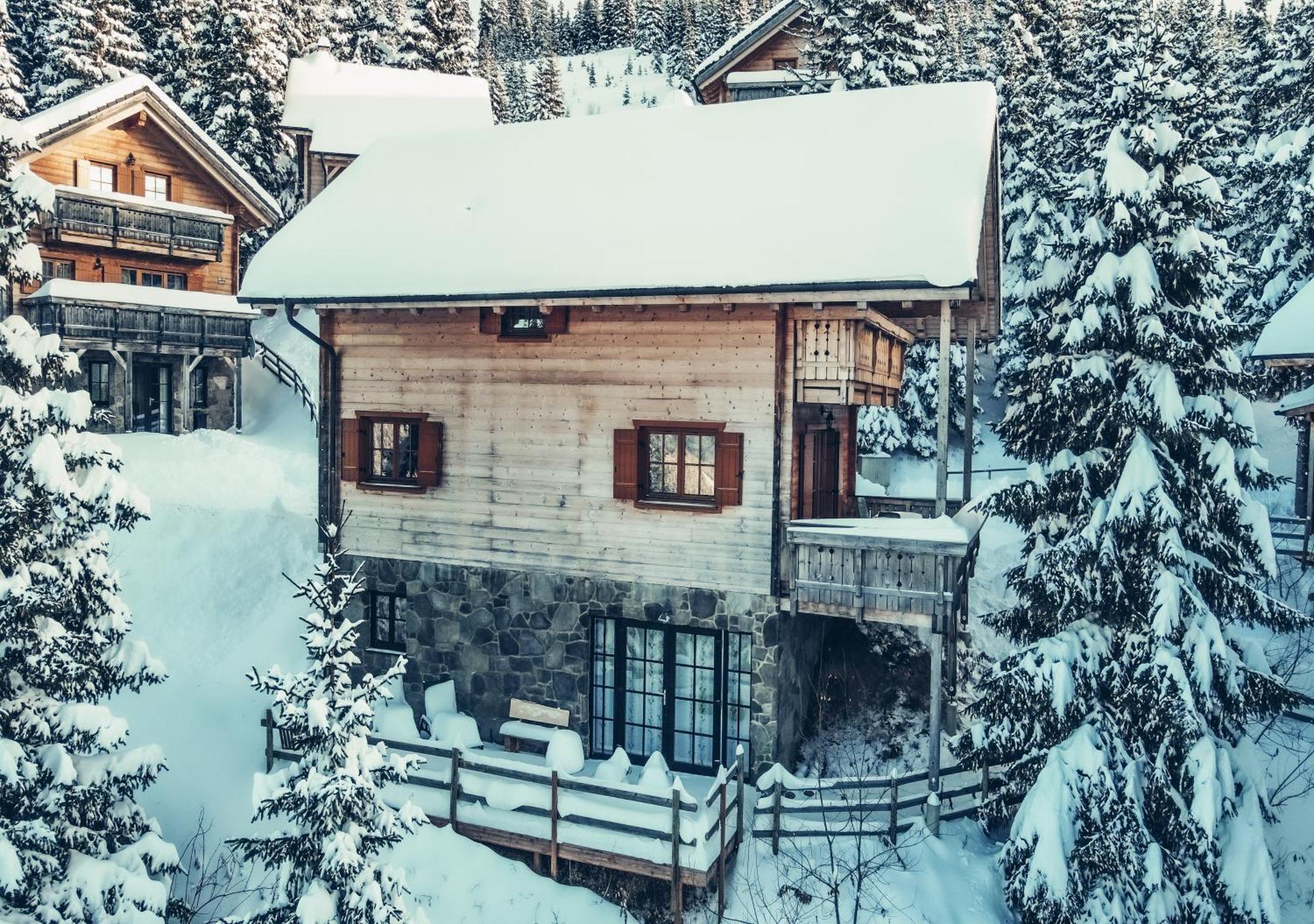 1a Koralpe Wandern, Grillen Mit Sauna Und Wellness Chalet