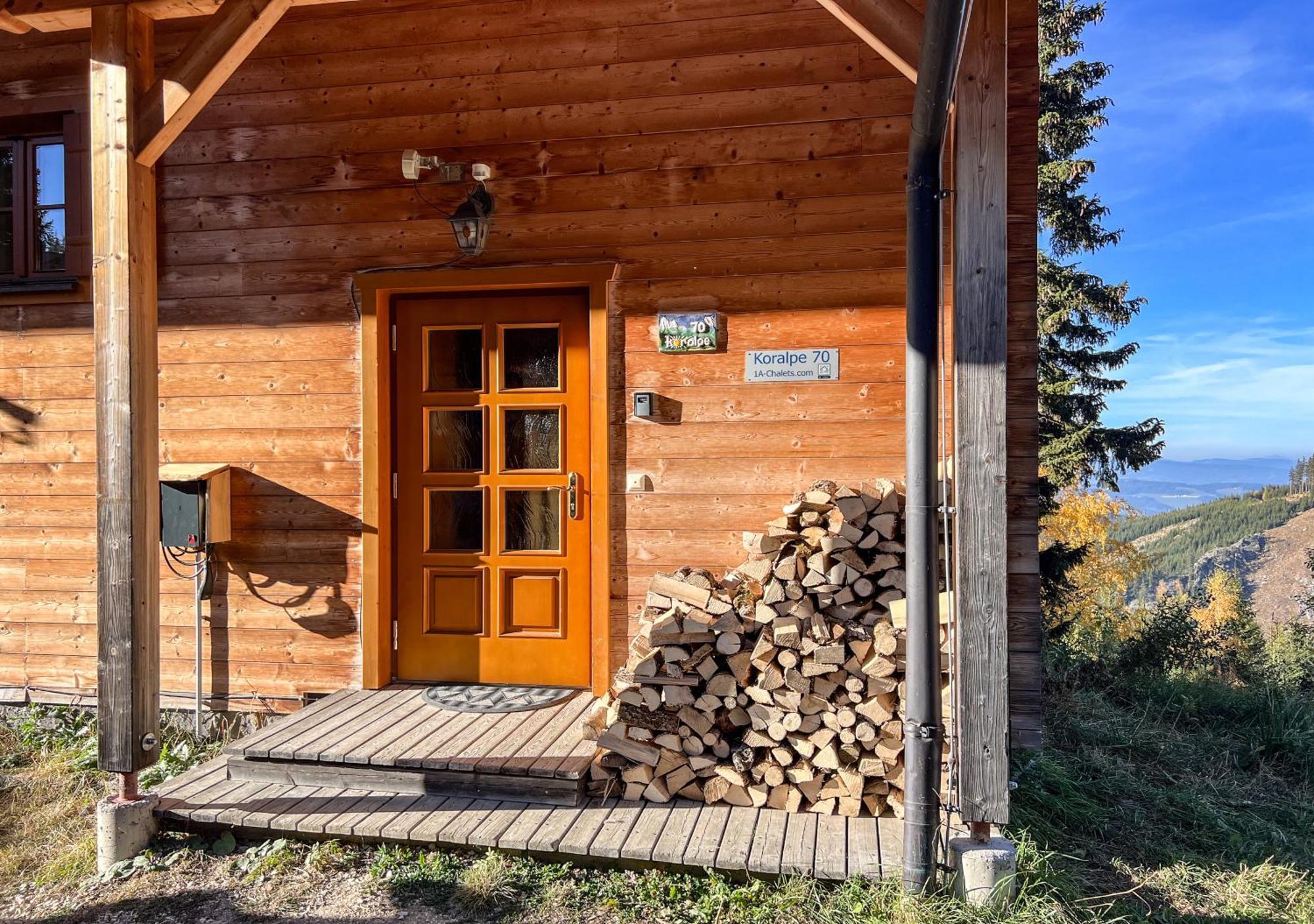 1a Koralpe Wandern, Grillen Mit Sauna Und Wellness Chalet