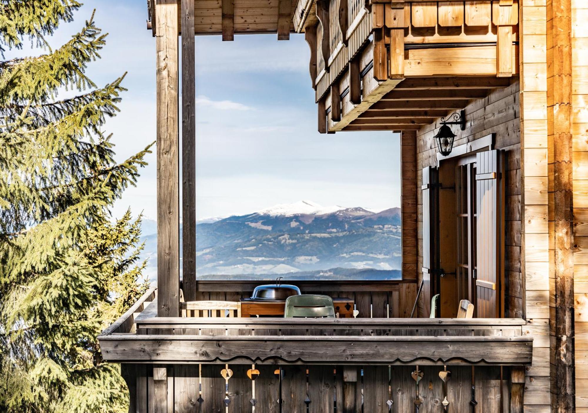 1a Koralpe Wandern, Grillen Mit Sauna Und Wellness Chalet Hartelsberg