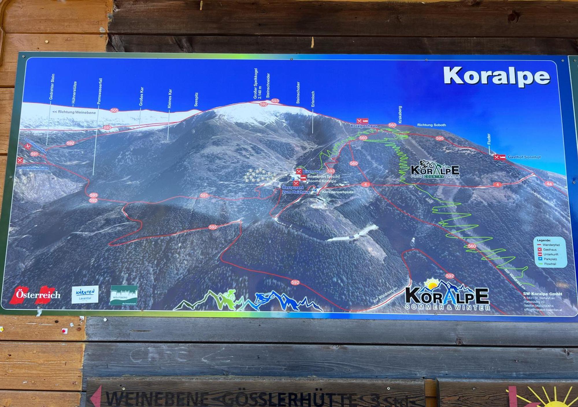 1a Koralpe Wandern, Grillen Mit Sauna Und Wellness *