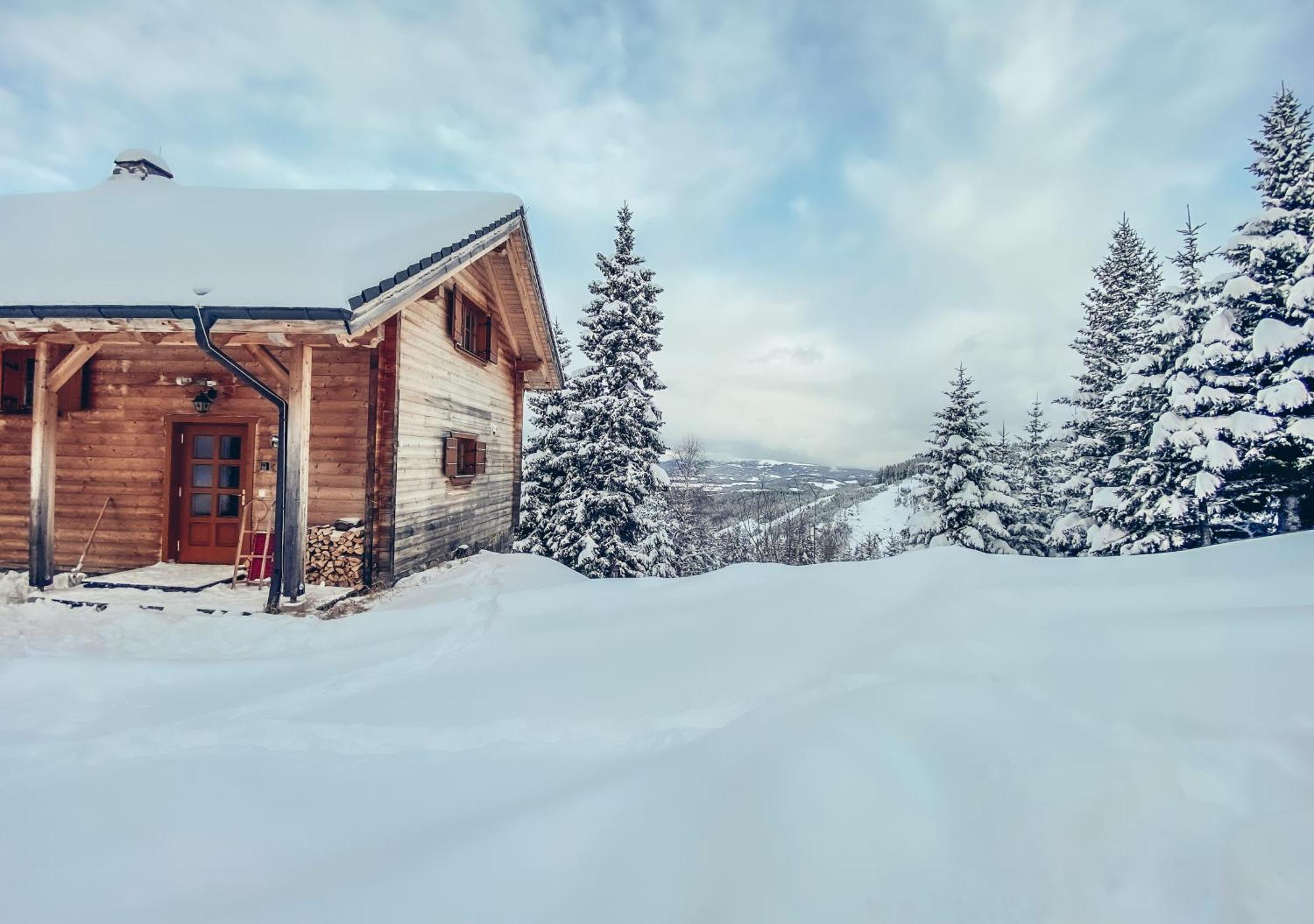 1a Koralpe Wandern, Grillen Mit Sauna Und Wellness * Hartelsberg